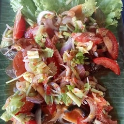 ยำไข่เยี่ยวม้า
