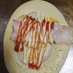 ไข่ดาว+เบคอน