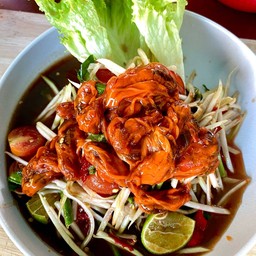 ตำหอยดอง