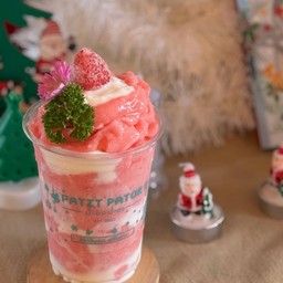 สตรอว์เบอร์รี่สมูทตี้ 16 oz