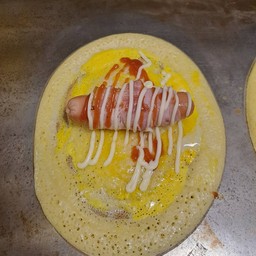 ไข่ตี+สโมคเบคอน