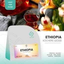 เมล็ดกาแฟ Ethiopia Yirgacheffe Wenago Mokansia (คั่วอ่อน)