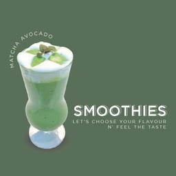Uji Matcha avocado