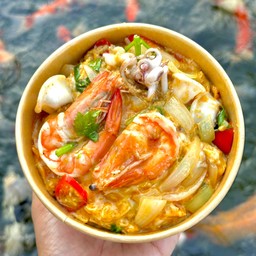 ไข่ข้น ผงกะหรี่