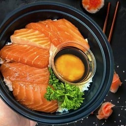 เเซลม่อนดอง by jailaline เเซลม่อนดอง by jailaline