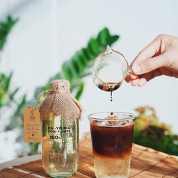 อเมริกาโนน้ำช่อดอกมะพร้าว