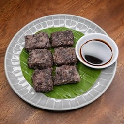 โมจิไทยใหญ่ทอด Fried Thai Yai Mochi