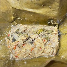 หมกหน่อไม้ใส่หมู