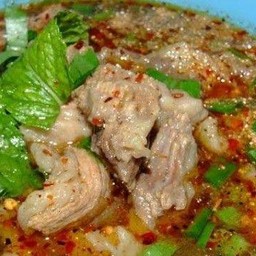 ต้มแซ่บเนื้อ