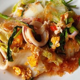 สุกี้ทะเล (แห้ง)