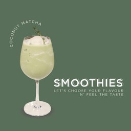 F.Coconut matcha