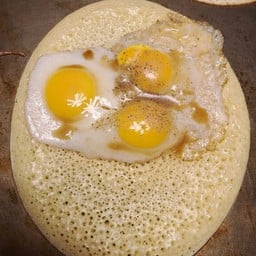 ไข่ดาวล้วน