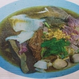 ก๋วยเตี๋ยวเนื้อหมก-ตับหมกทุกอย่างรวม