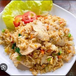 ข้าวผัดไก่