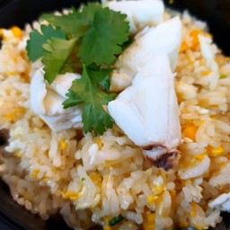 ข้าวผัดปูก้อน ใหญ่