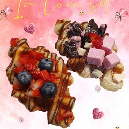 ครอฟเฟิล วาเลนไทน์ เซ็ต