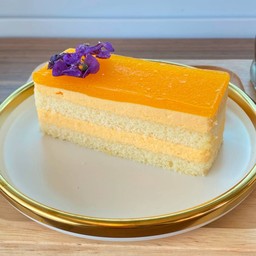 Orange Mousse Cake