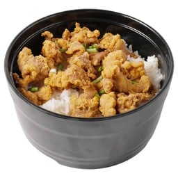 ข้าวด้งหมูทอดออนซอน