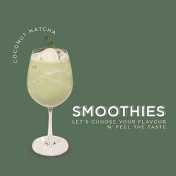 F.Coconut matcha