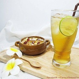 ชาอู่หลงน้ำผึ้งมะนาว