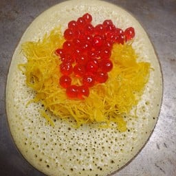 ฝอยทอง+เยลลี่แดง