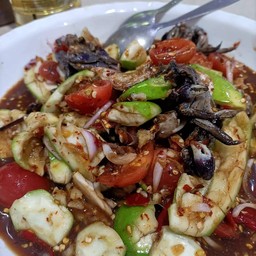 ตำมะม่วงสุดจี้ด