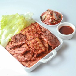 หมูBBQ 1Kg. และกิมจิ 500G.