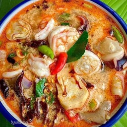 ต้มยำทะเลน้ำข้น-น้ำใส