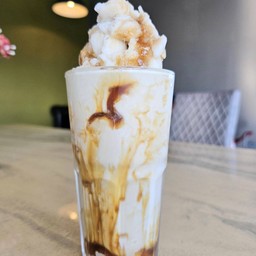 Caramel  Milk Frappe