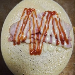 แฮม+เบคอน