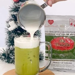 ชาเขียวนม
