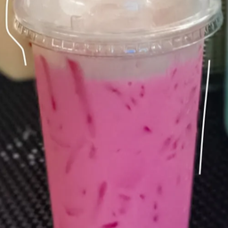 นมชมพูเย็น