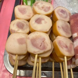 มินิสเต็กหมู