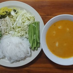 ขนมจีนน้ำยากะทิ