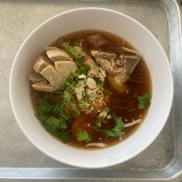 ข้าวเปียกกระดูกหมู