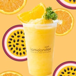 ส้ม+เสาวรสปั่น