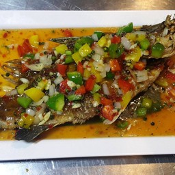 ปลากะพง สามรส