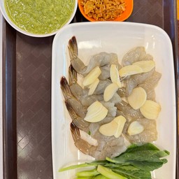 กุ้งแช่น่ำปลา