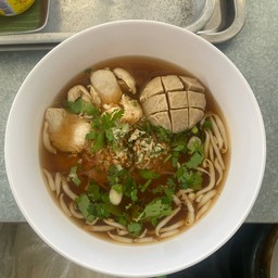 เฝอเนื้อสด