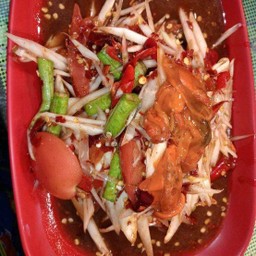 ตำหอยดองไทย