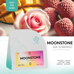 เมล็ดกาแฟ Moonstone (คั่วอ่อน)