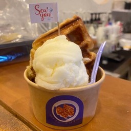 Croffle  Cup IceCream