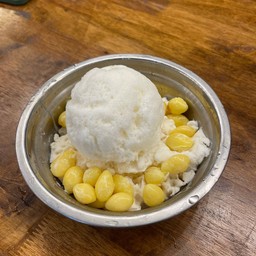 แป๊ะก๊วยนมสดเย็น