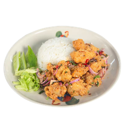 ยำไก่แซ่บ