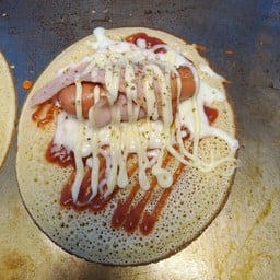 พิซซ่า เบคอน+ไส้กอกชีส