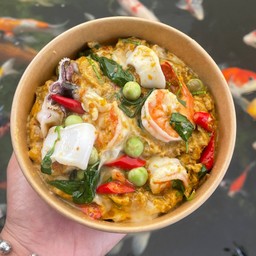 ข้าวไข่ข้น เขียวหวาน