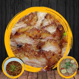 หมูย่างจิ้มแจ่ว size s