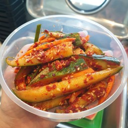 กิมจิแตงกวา 오이김지
