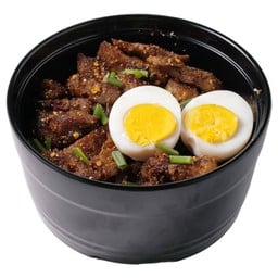 ข้าวด้งหมูน้ำจิ้มแจ่ว