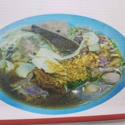 เกาเหลาเนื้อหมก-ตับหมกทุกอย่างรวม